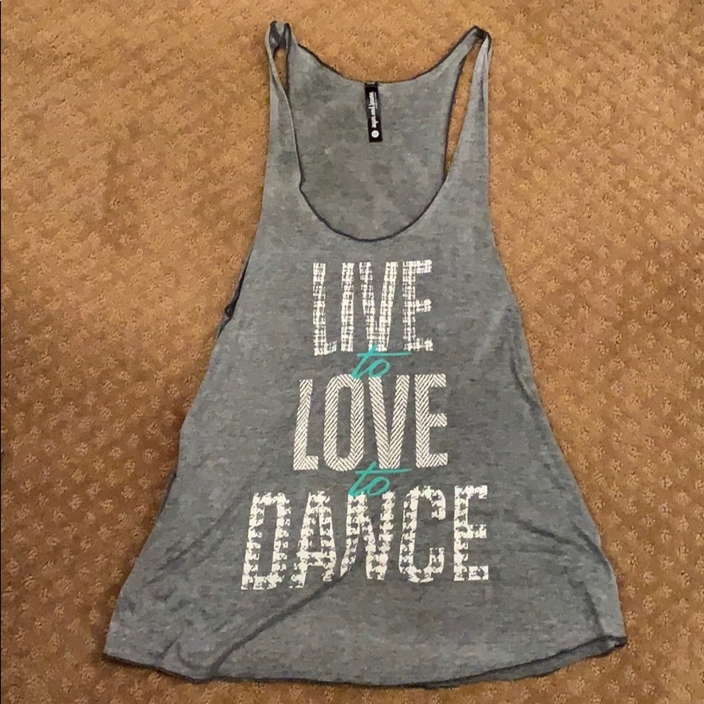Dance tank top.